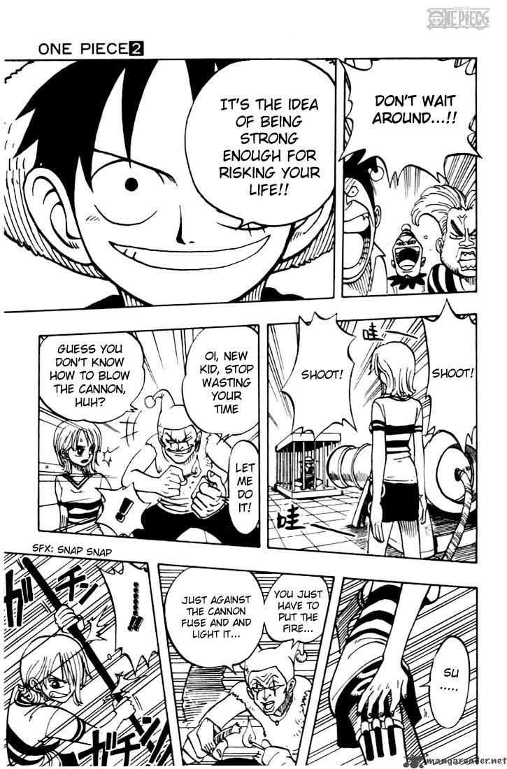One Piece Chapter 10 - Page 13 in English