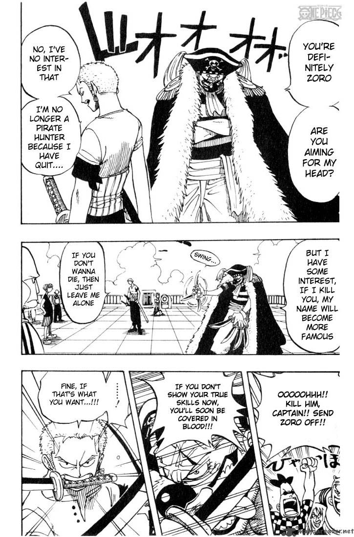 One Piece Chapter 10 - Page 22 in English