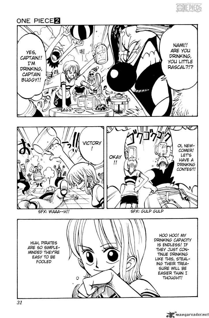 One Piece Chapter 10 - Page 3 in English