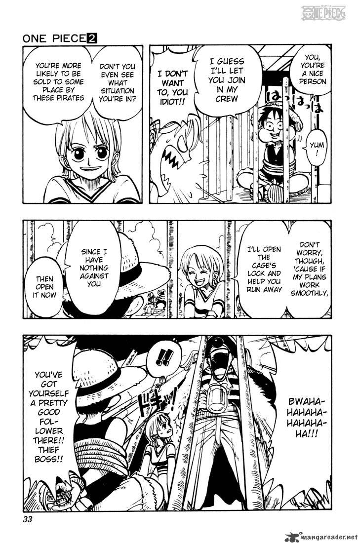 One Piece Chapter 10 - Page 5 in English