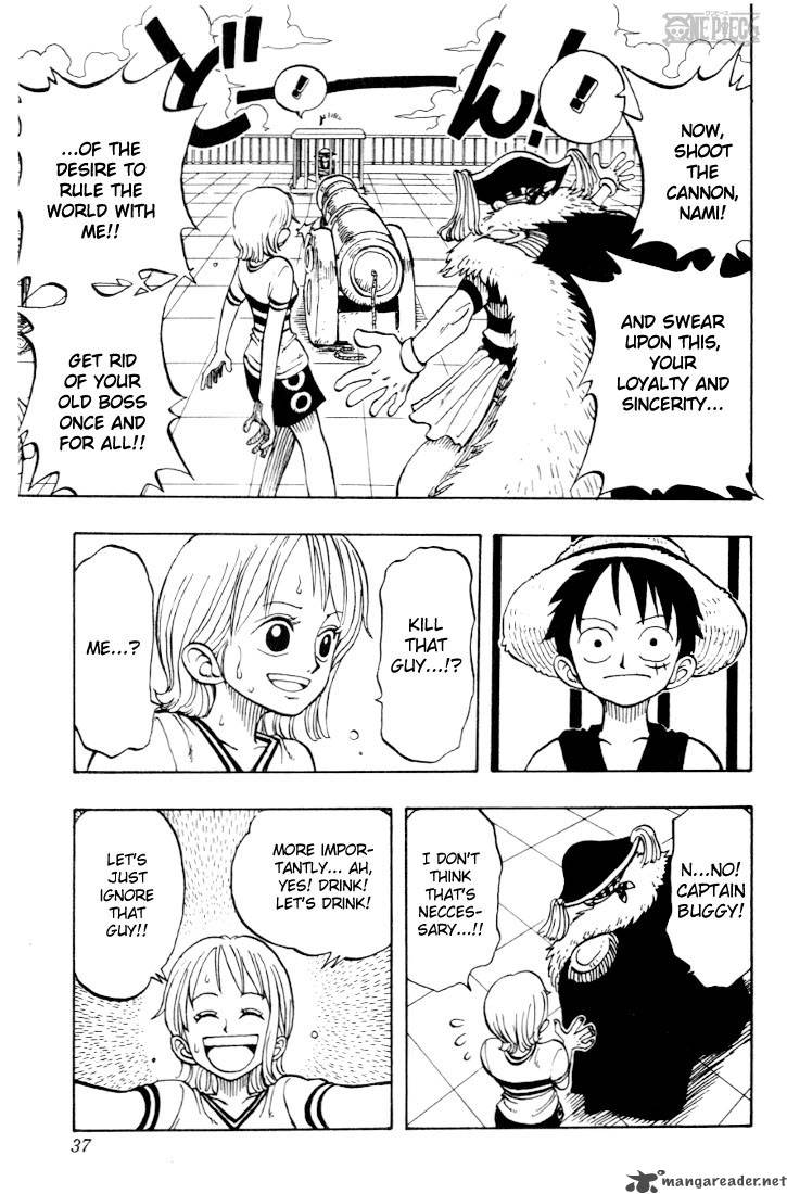 One Piece Chapter 10 - Page 9 in English