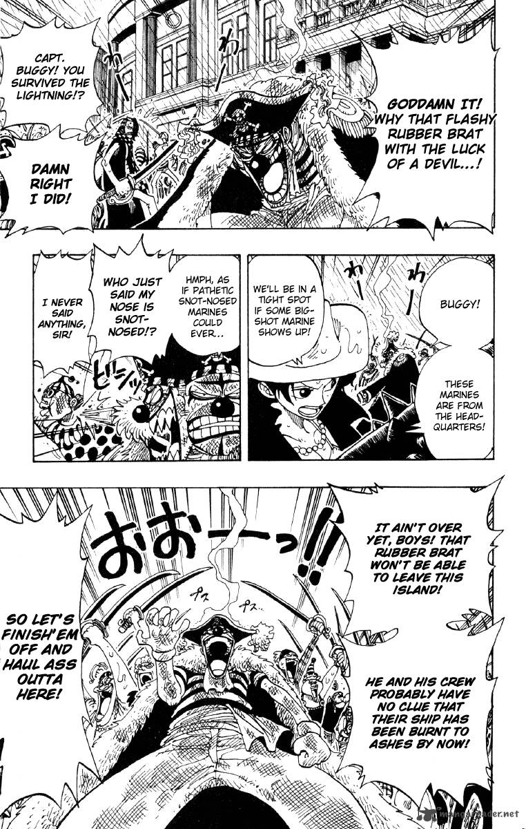One Piece Chapter 100 - Page 11 in English