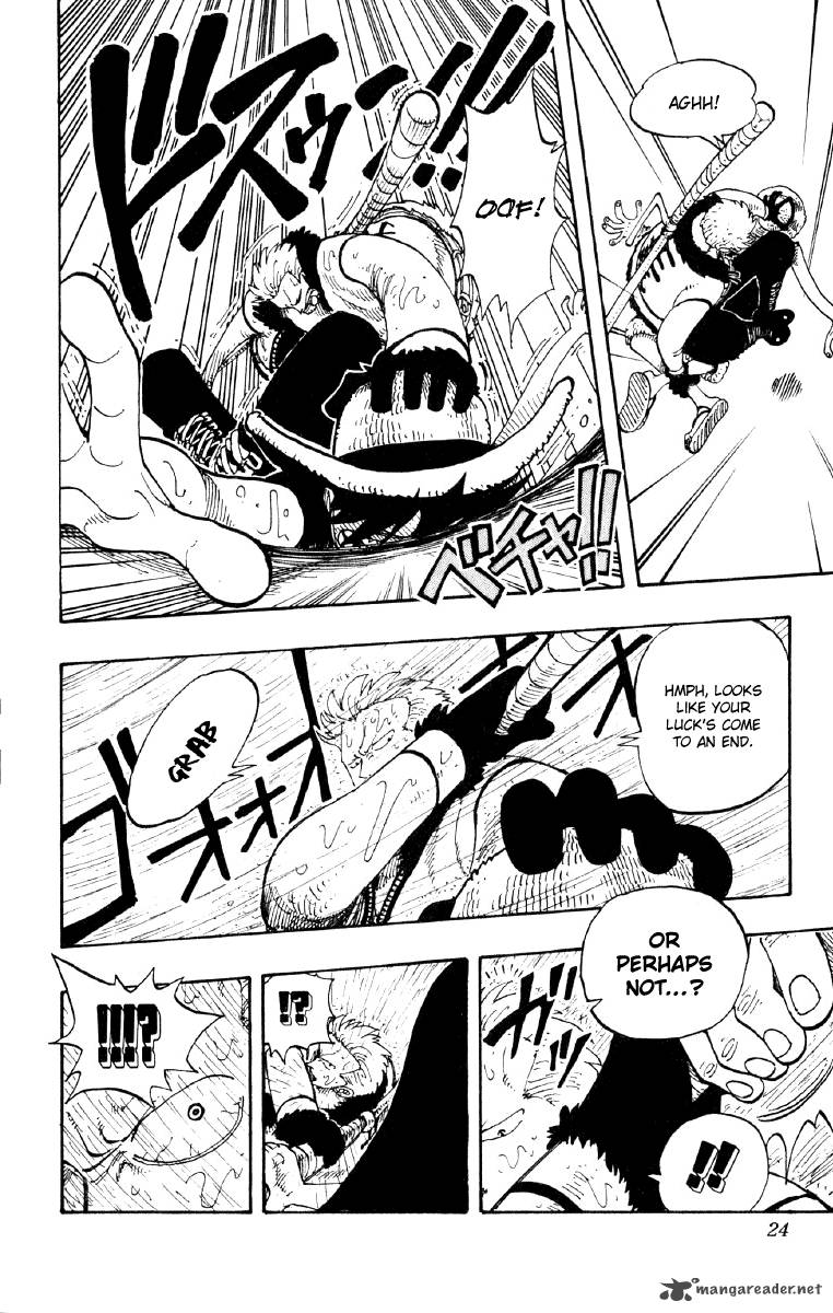 One Piece Chapter 100 - Page 24 in English