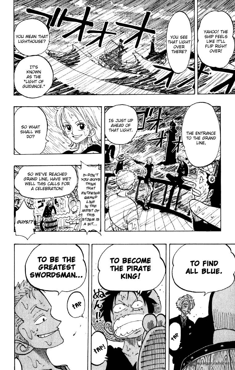 One Piece Chapter 100 - Page 30 in English