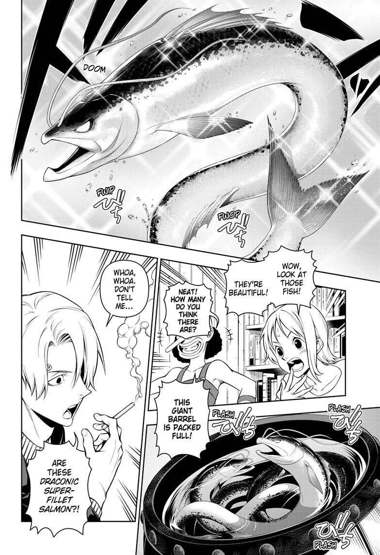 One Piece Chapter 1000.5 - Page 8 in English