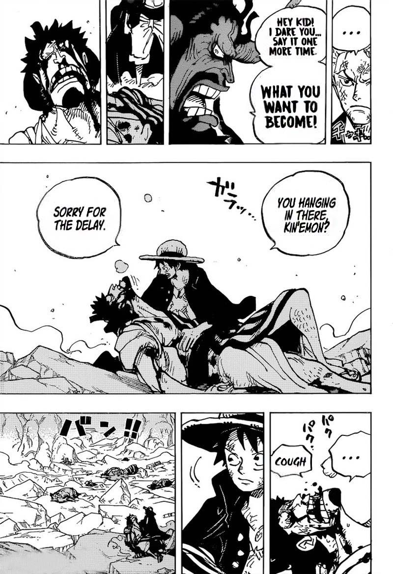 One Piece Chapter 1000 - Page 10 in English