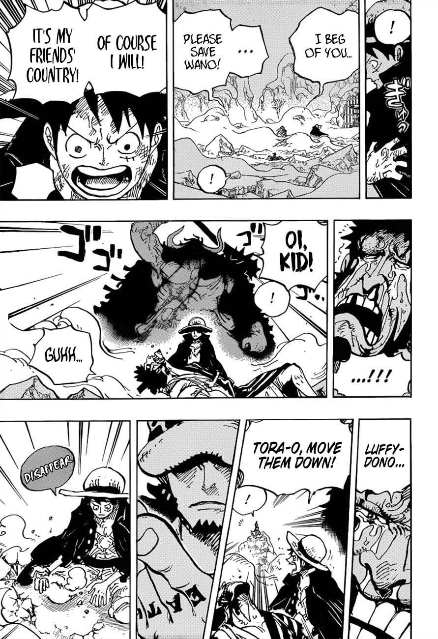 One Piece Chapter 1000 - Page 12 in English