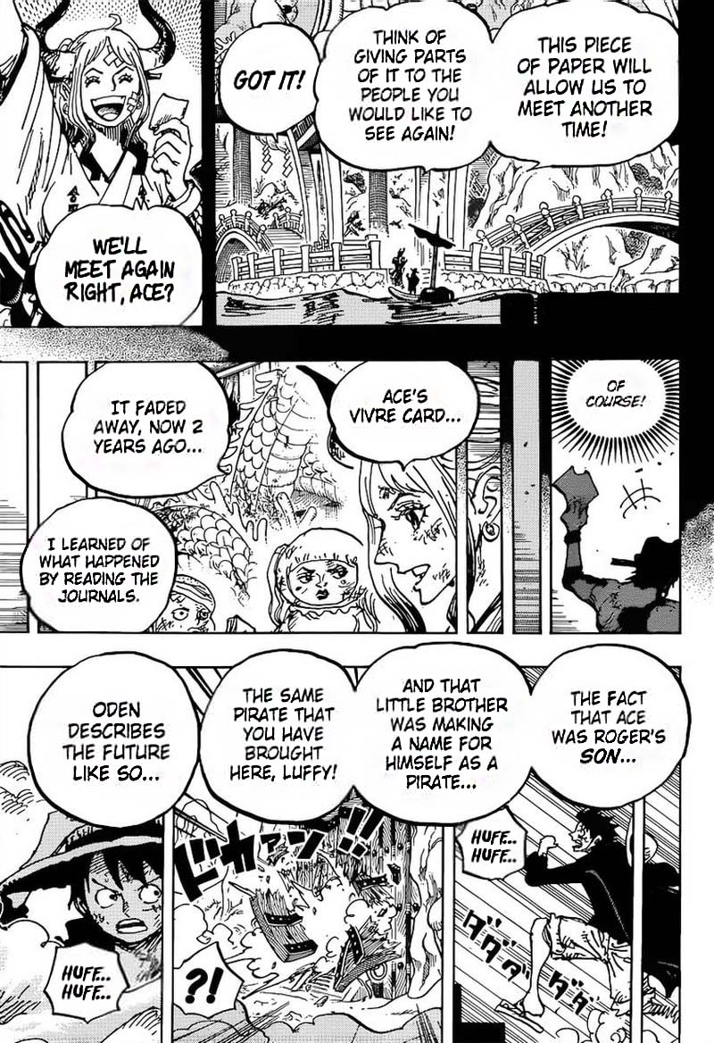 One Piece Chapter 1000 - Page 7 in English