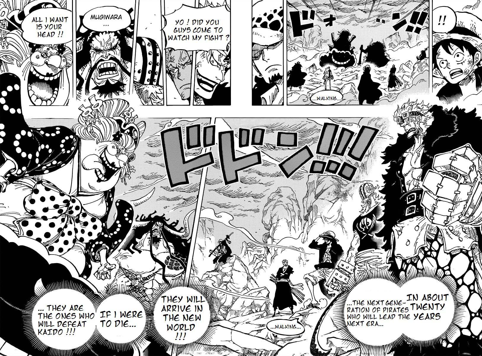 One Piece Chapter 1000 - Page 8 in English