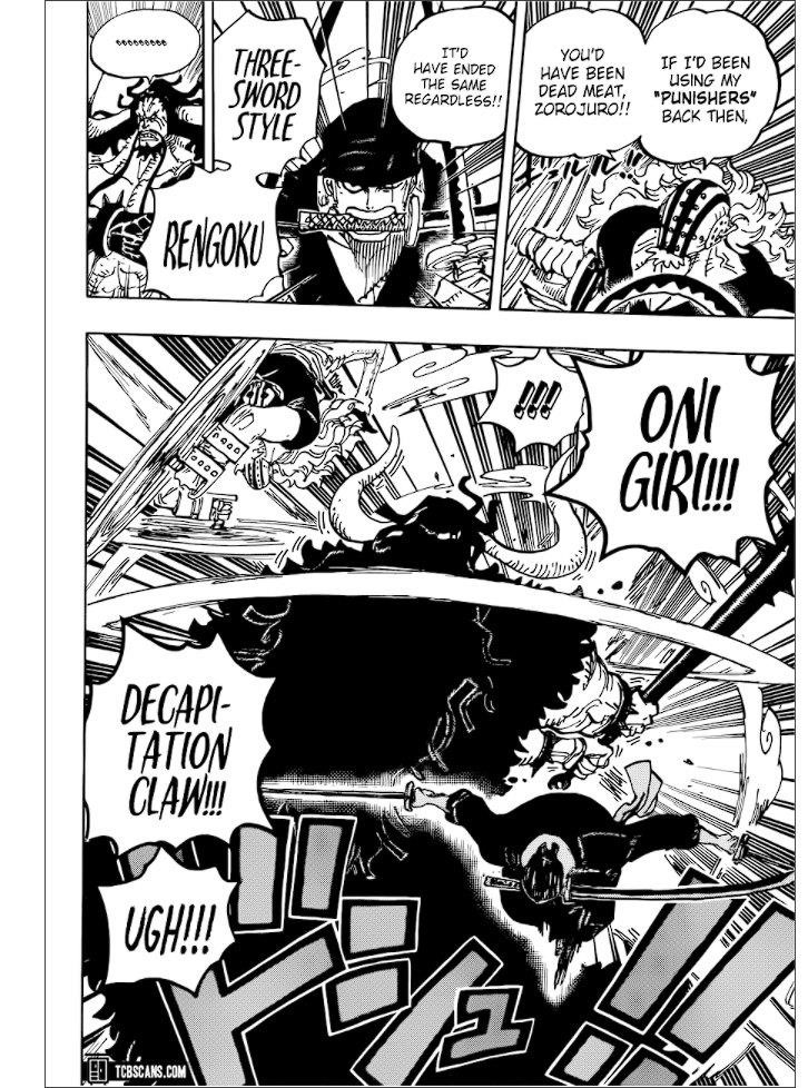 One Piece Chapter 1001 - Page 10 in English