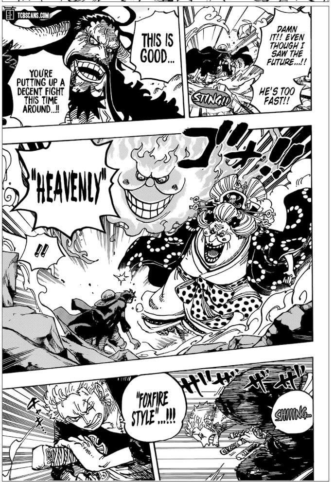 One Piece Chapter 1001 - Page 5 in English