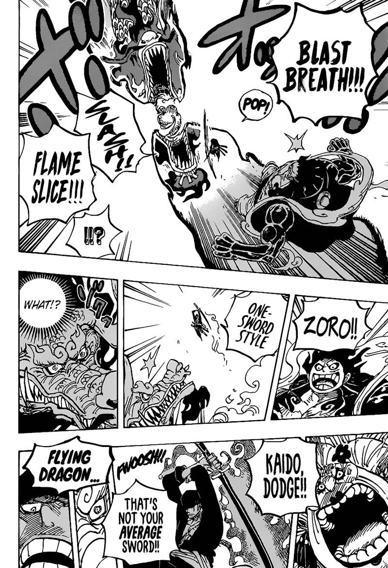 One Piece Chapter 1002 - Page 10 in English