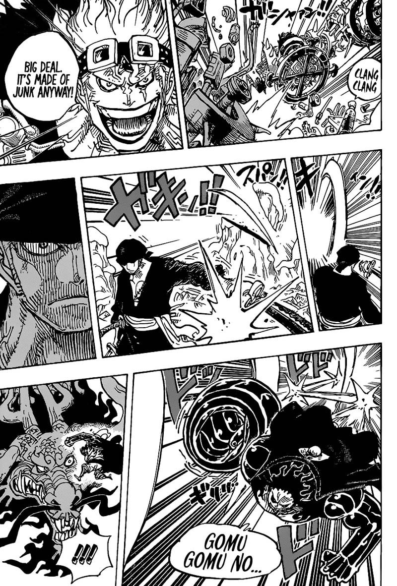 One Piece Chapter 1002 - Page 3 in English