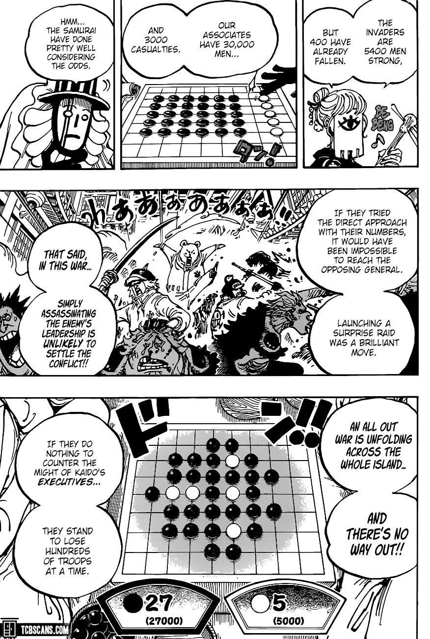One Piece Chapter 1003 - Page 11 in English
