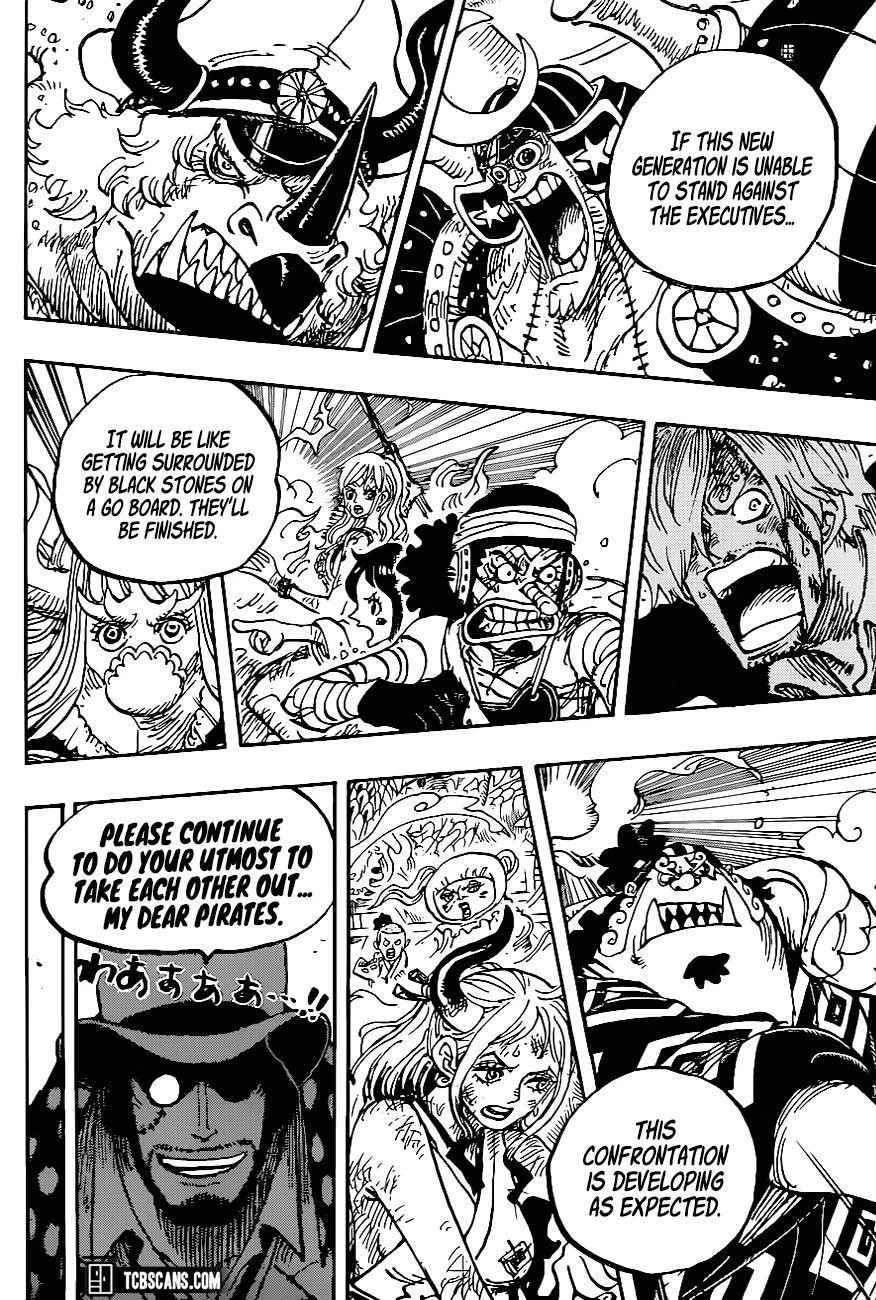 One Piece Chapter 1003 - Page 12 in English