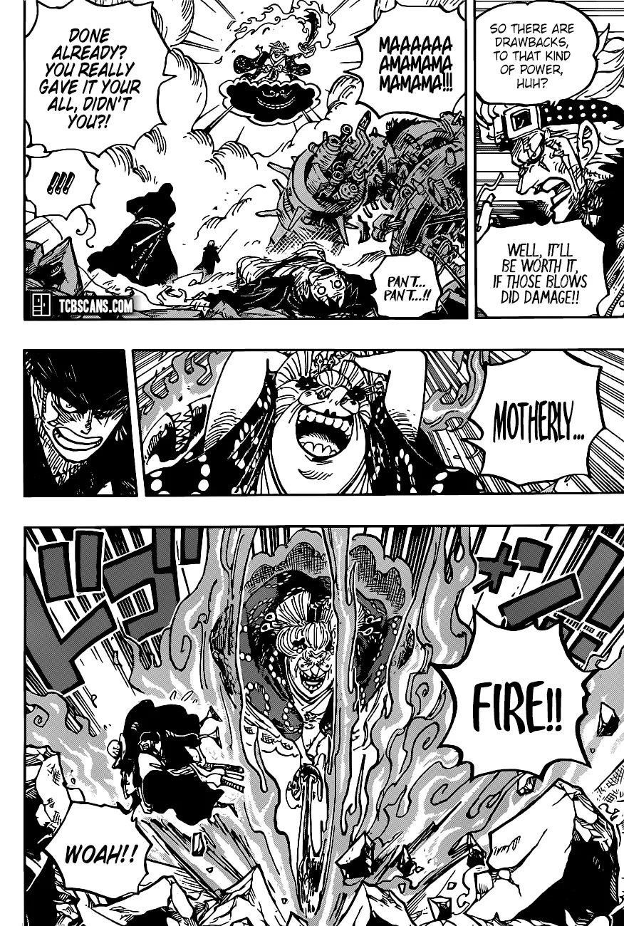 One Piece Chapter 1003 - Page 5 in English