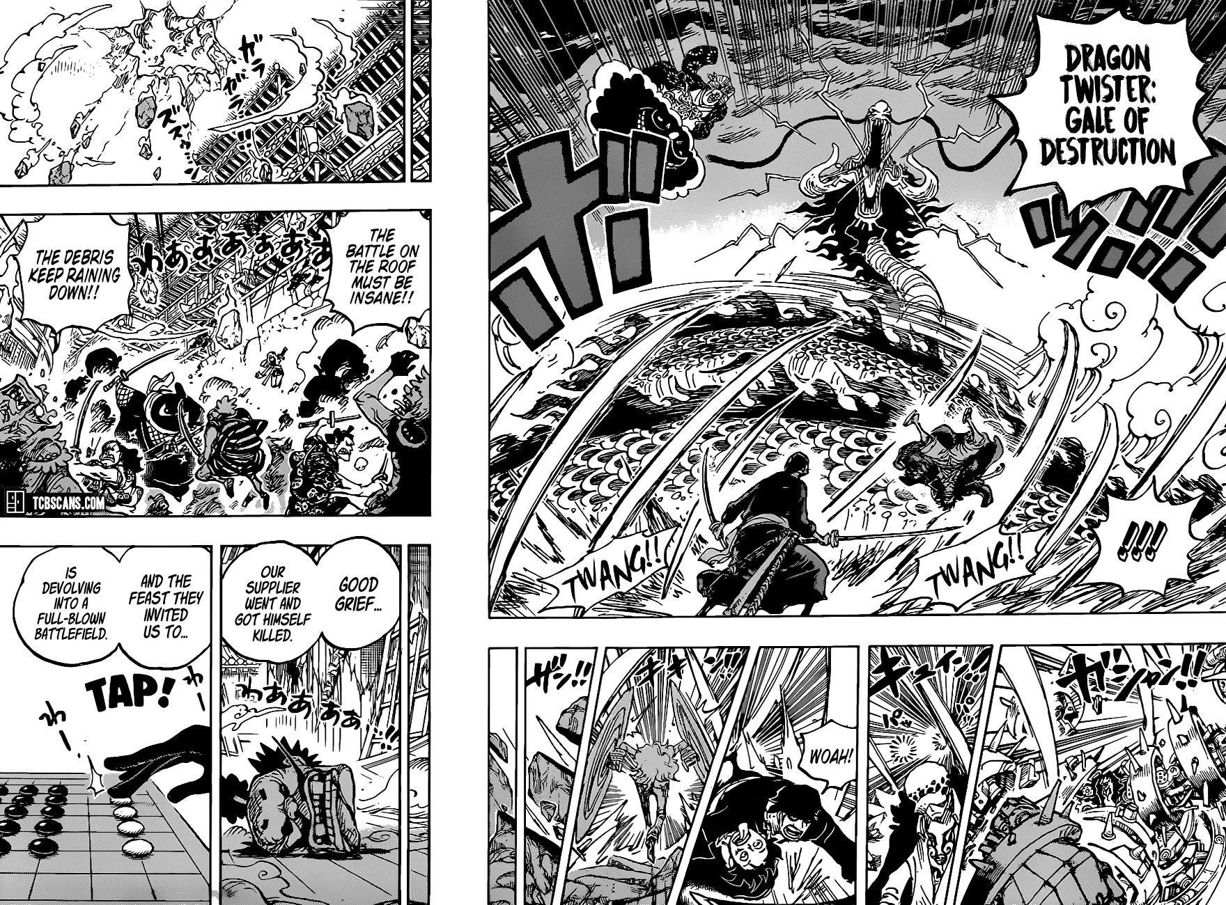 One Piece Chapter 1003 - Page 9 in English