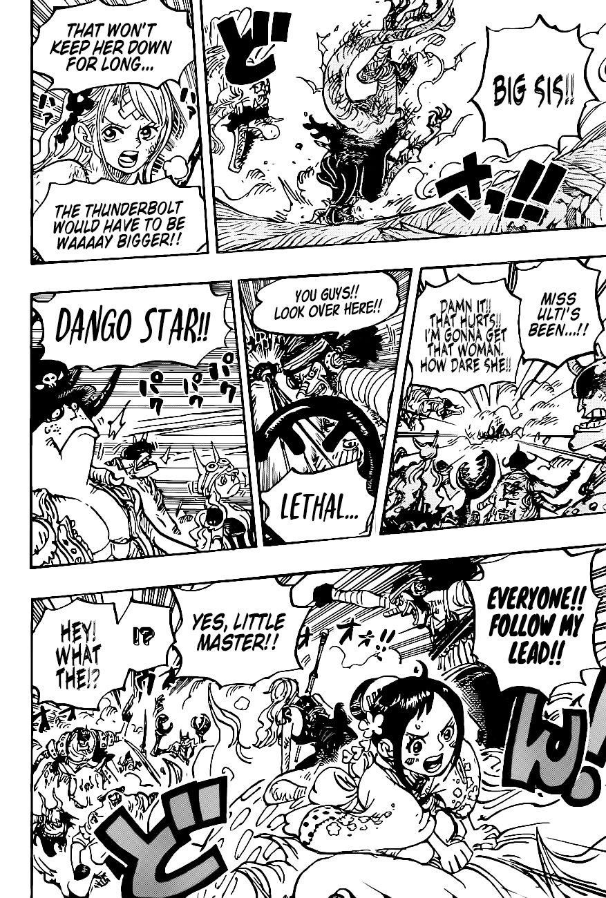 One Piece Chapter 1004 - Page 11 in English