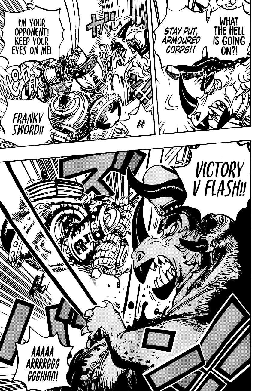 One Piece Chapter 1004 - Page 12 in English