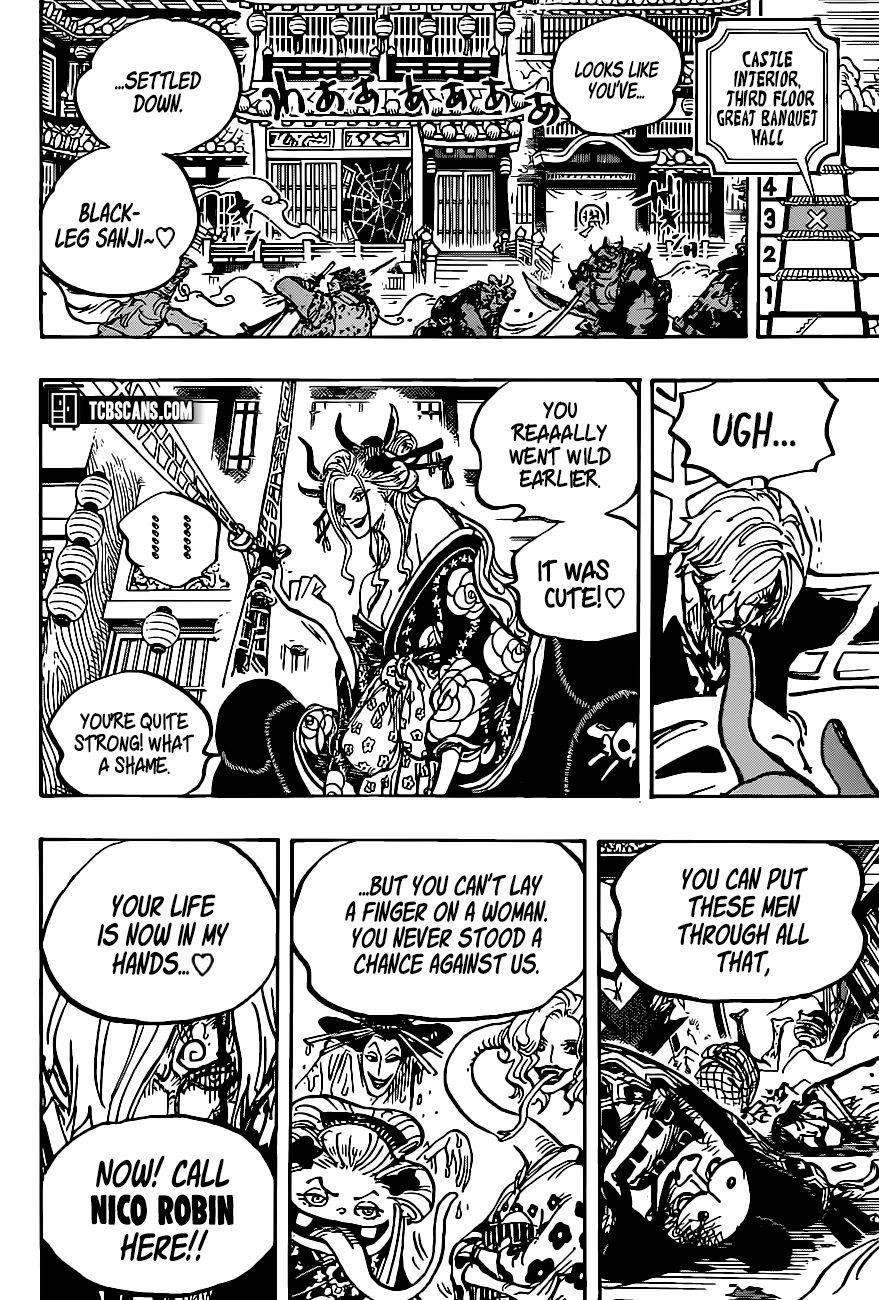 One Piece Chapter 1004 - Page 13 in English
