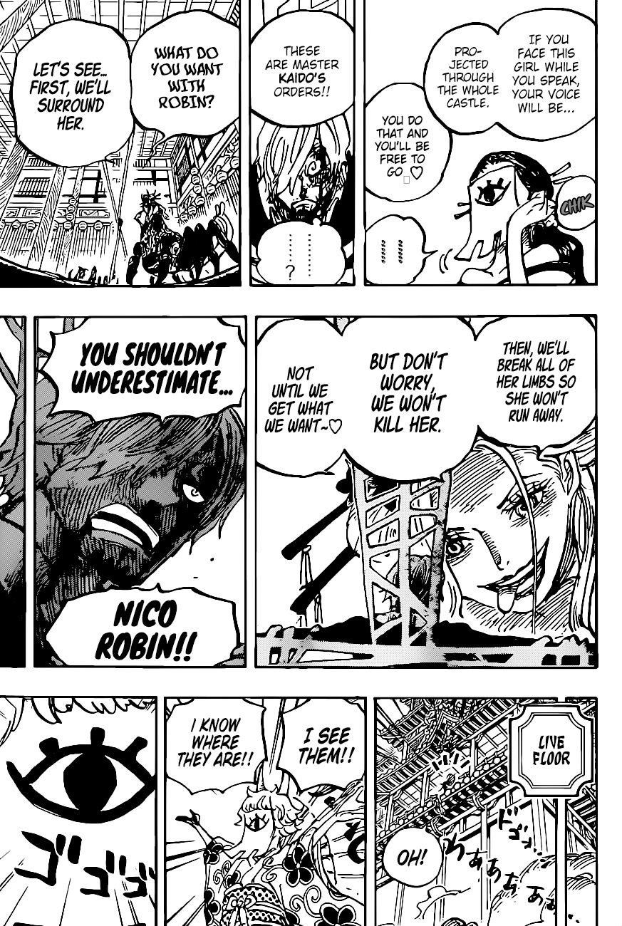 One Piece Chapter 1004 - Page 14 in English