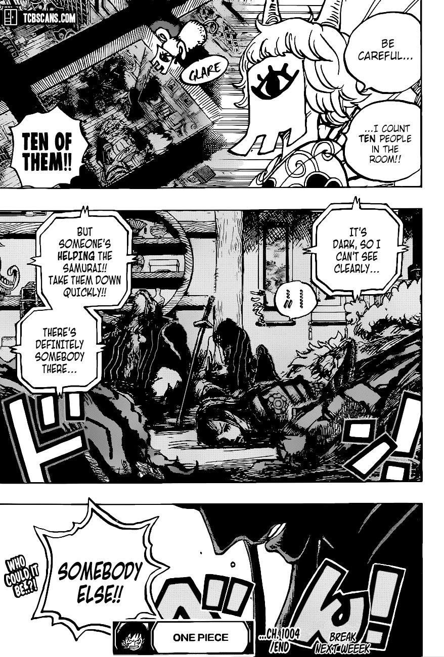 One Piece Chapter 1004 - Page 16 in English