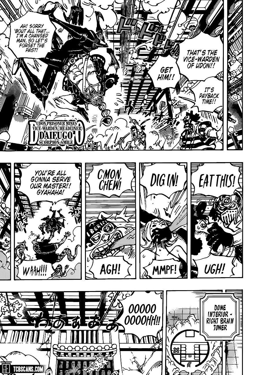 One Piece Chapter 1004 - Page 5 in English
