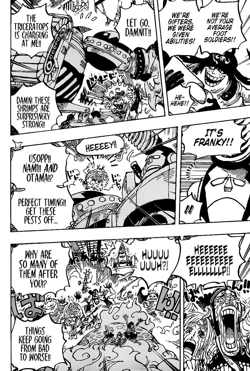 One Piece Chapter 1004 - Page 8 in English