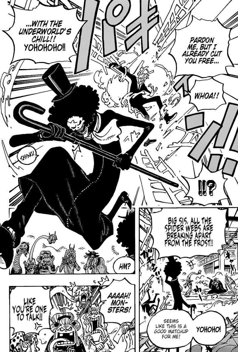One Piece Chapter 1005 - Page 11 in English