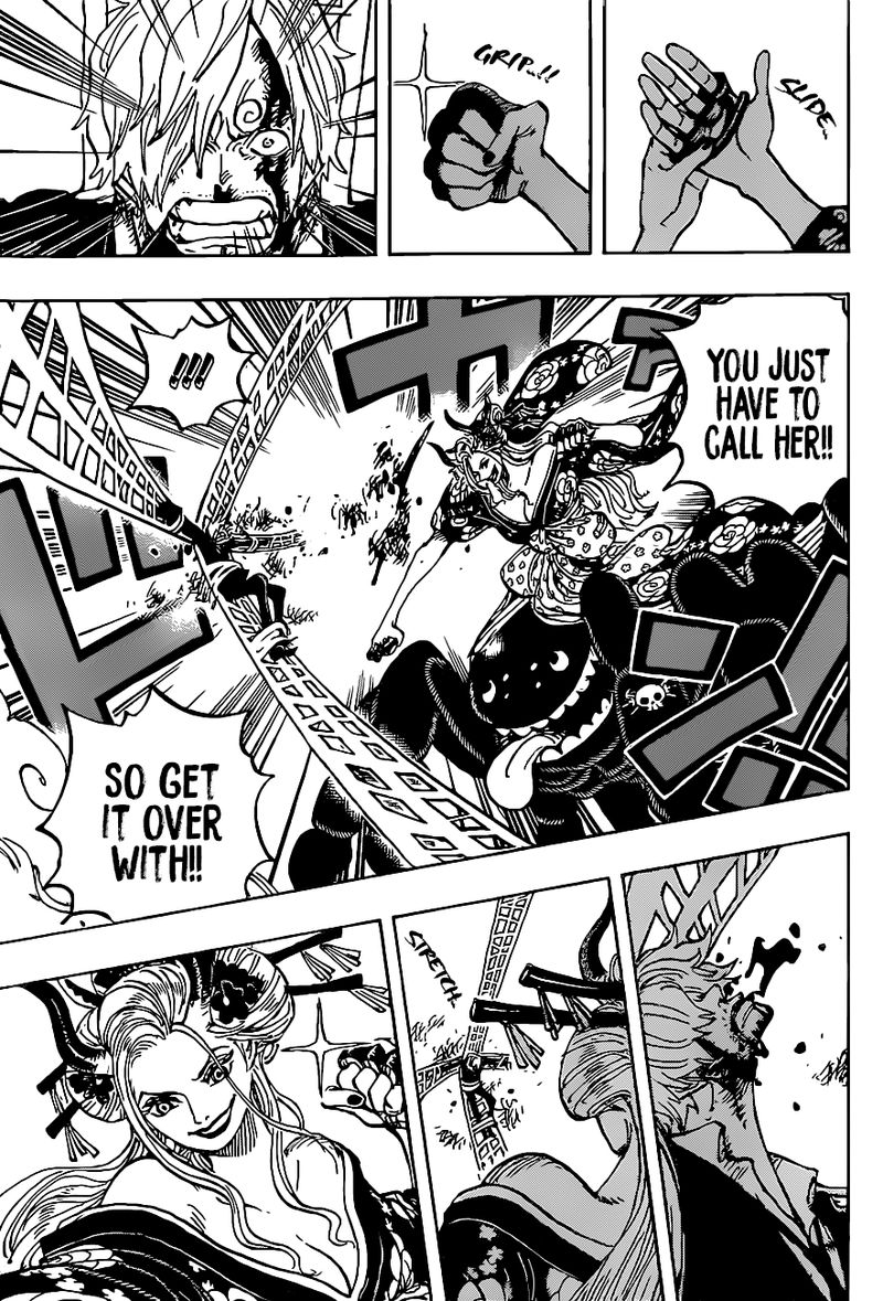 One Piece Chapter 1005 - Page 3 in English