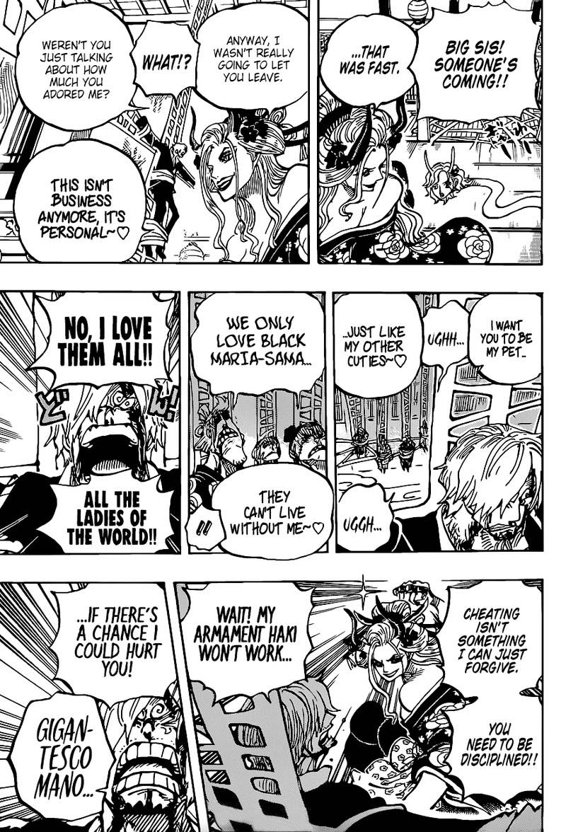 One Piece Chapter 1005 - Page 9 in English