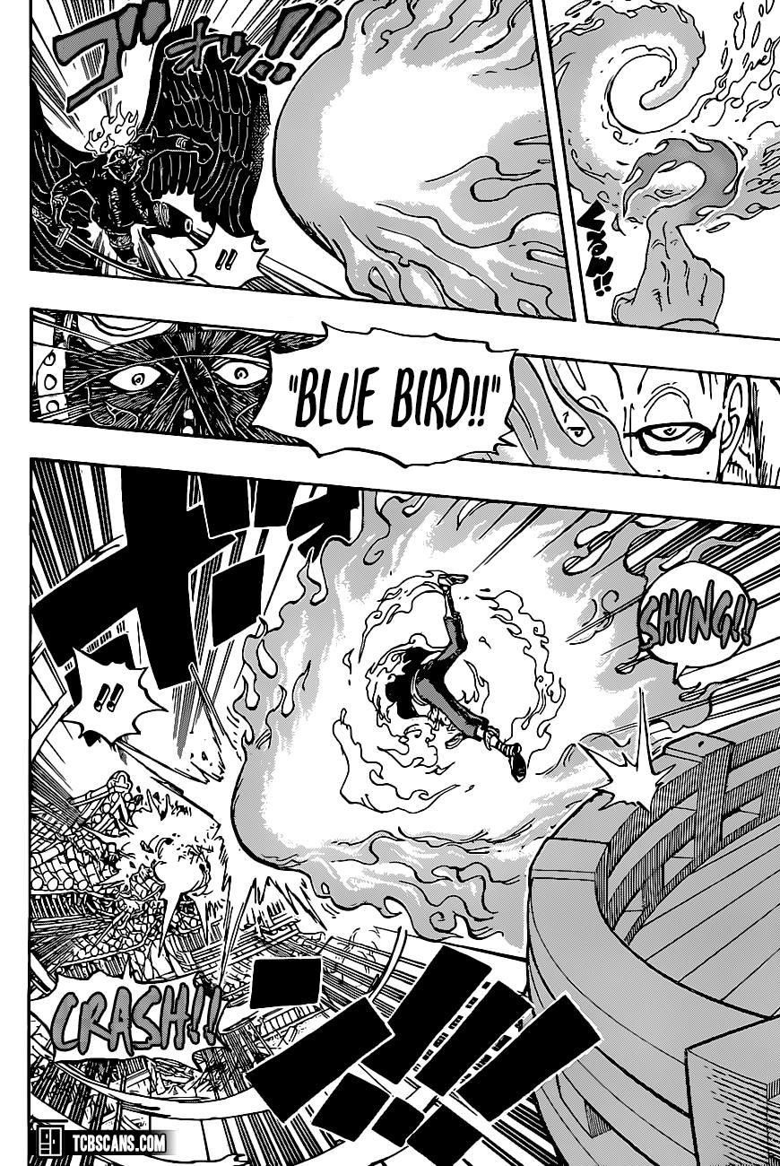 One Piece Chapter 1006 - Page 16 in English