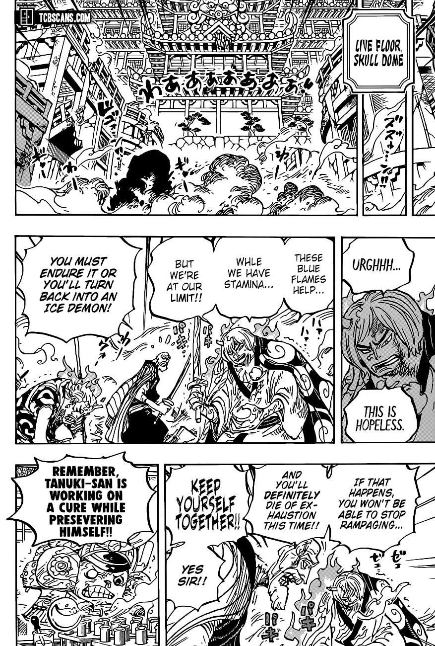 One Piece Chapter 1006 - Page 8 in English