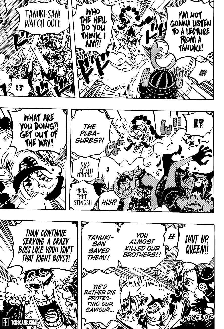 One Piece Chapter 1007 - Page 12 in English