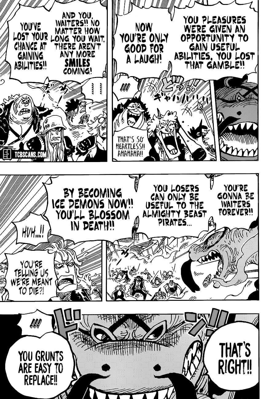 One Piece Chapter 1007 - Page 5 in English