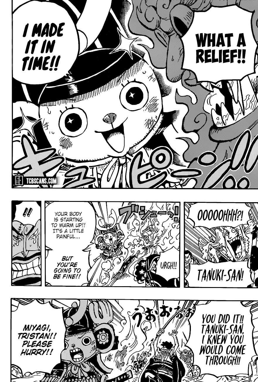 One Piece Chapter 1007 - Page 9 in English