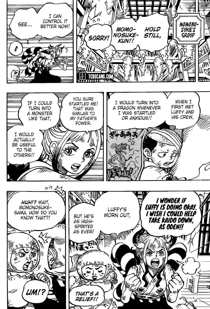 One Piece Chapter 1008 - Page 14 in English