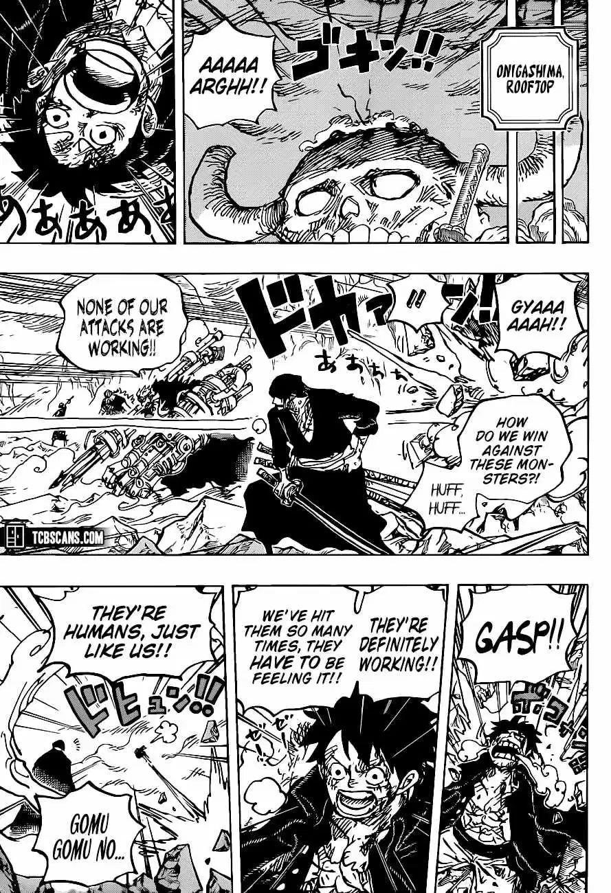 One Piece Chapter 1008 - Page 15 in English