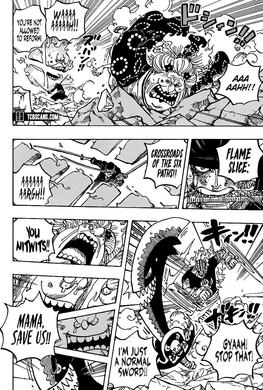 One Piece Chapter 1009 - Page 14 in English