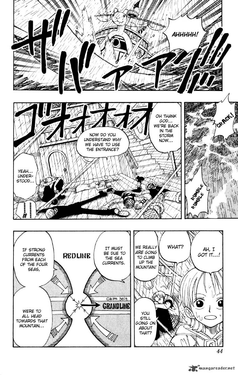 One Piece Chapter 101 - Page 11 in English