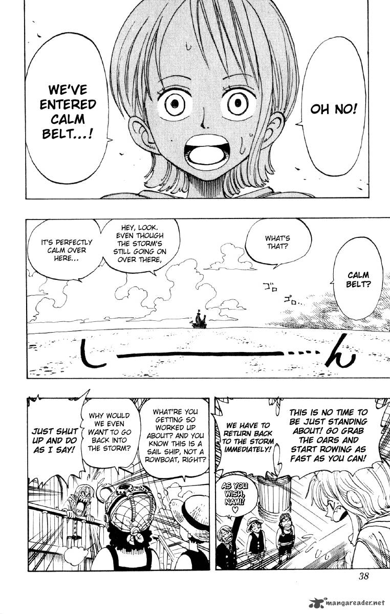 One Piece Chapter 101 - Page 6 in English