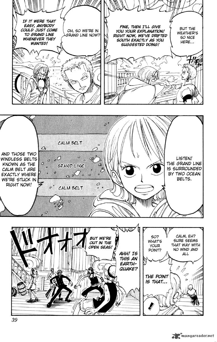 One Piece Chapter 101 - Page 7 in English
