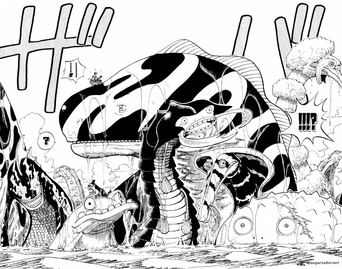 One Piece Chapter 101 - Page 8 in English