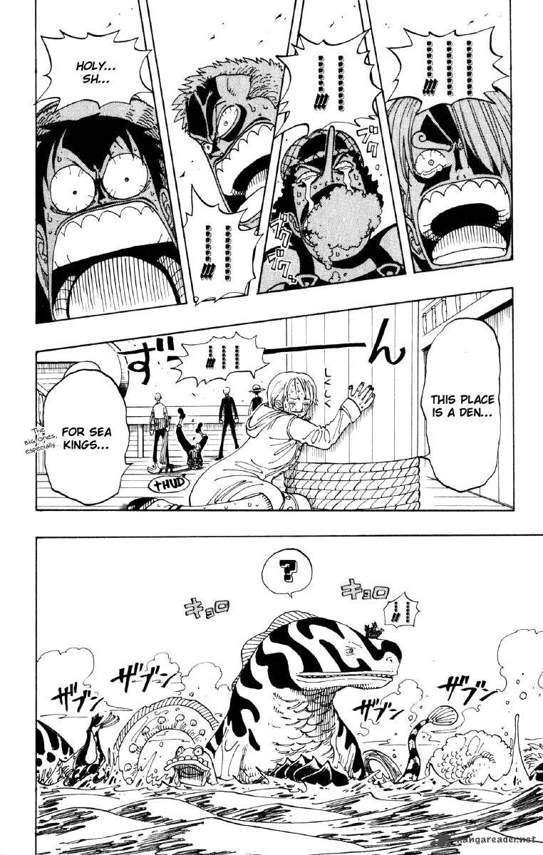 One Piece Chapter 101 - Page 9 in English