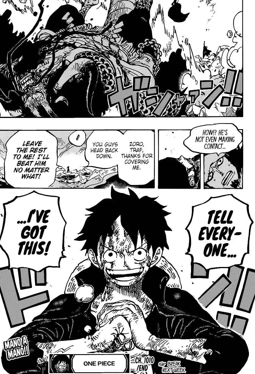 One Piece Chapter 1010 - Page 16 in English