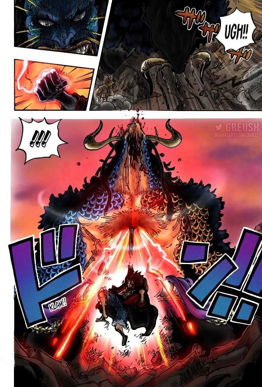 One Piece Chapter 1010 - Page 20 in English