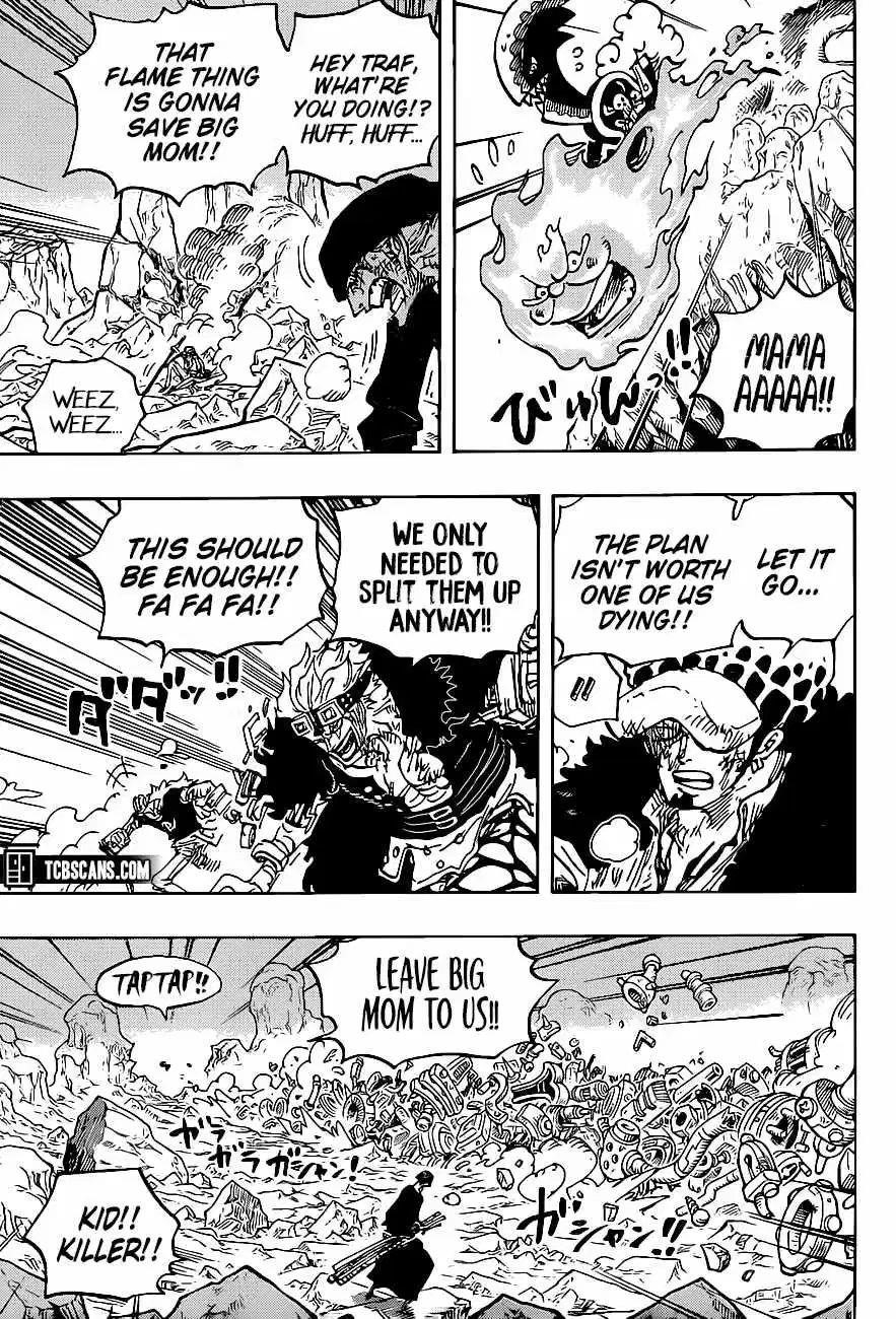 One Piece Chapter 1010 - Page 5 in English