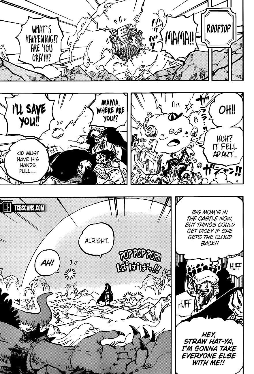 One Piece Chapter 1011 - Page 5 in English