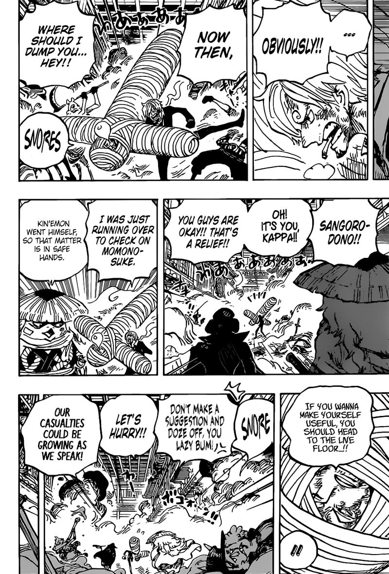 One Piece Chapter 1012 - Page 10 in English