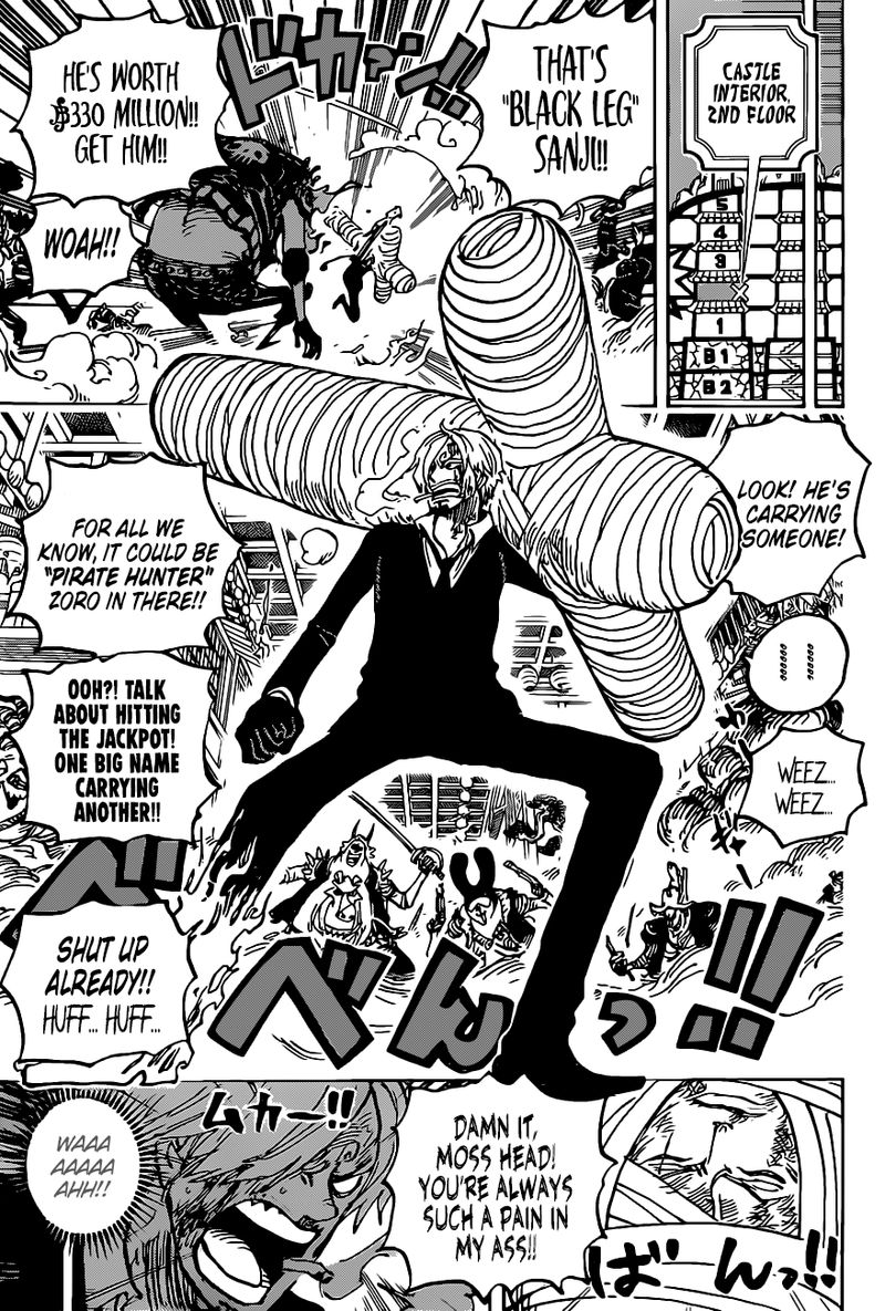 One Piece Chapter 1012 - Page 7 in English